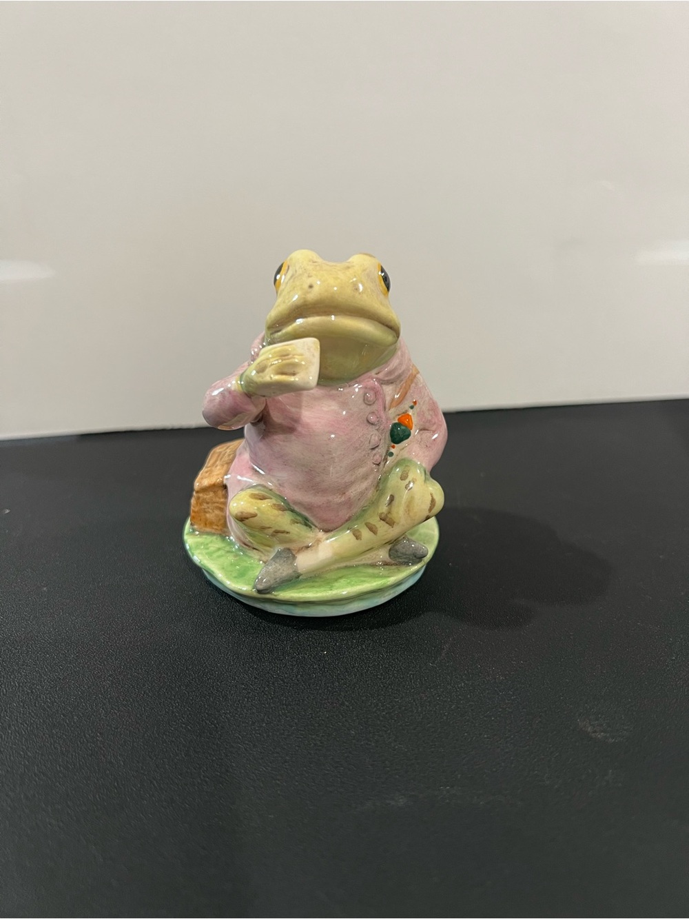 Beatrix Potter “Jeremy Fisher”